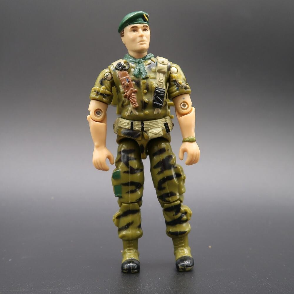 Hasbro GI Joe Falcon Action Figure 1987 Vintage ARAH Incomplete